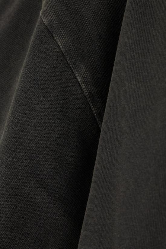 26SS 엔타이어 스튜디오 반팔 티셔츠 ESSS26TT01012 0392 WASHED BLACK - ENTIRE STUDIOS