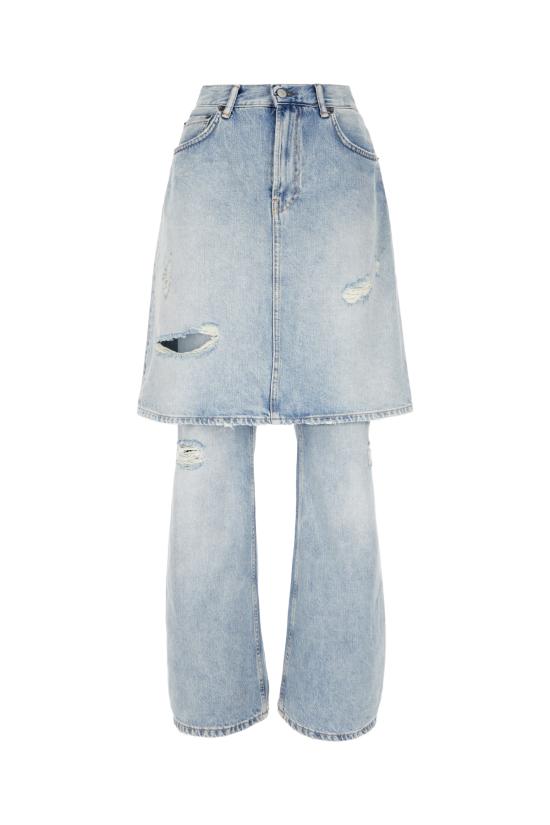 26SS 아크네 스튜디오 데님 팬츠 AK1058 228 LIGHT BLUE