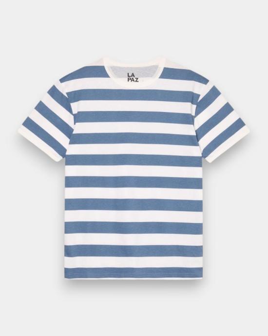 26SS 라파즈 셔츠 SS260082280 INDIGO STRIPES Blue