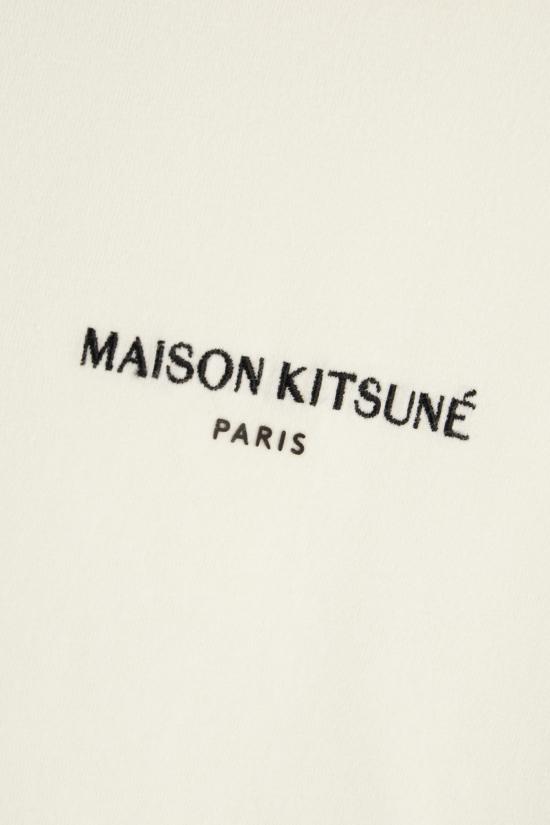 26SS 메종키츠네 반팔 티셔츠 QW00100KJ7026 0063 NOBLE BEIGE - MAISON KITSUNE