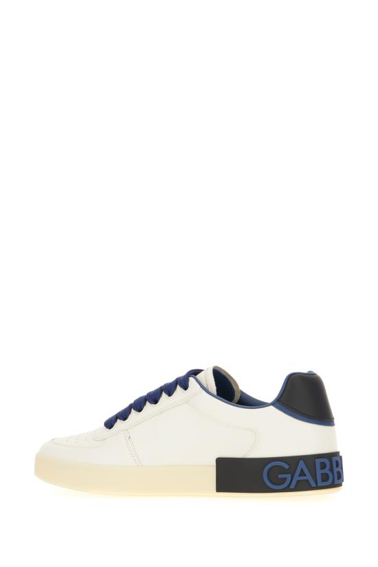 26SS 돌체앤가바나 스니커즈 CS2392A0218 8F190 BIANCO DENIM - DOLCE & GABBANA