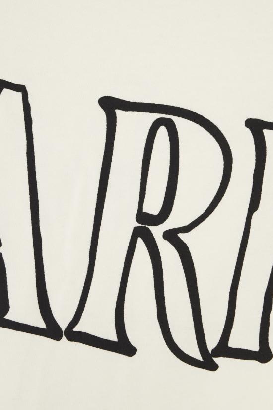 26SS 아미 반팔 티셔츠 UTS380726 136 BLANC CREME - AMI