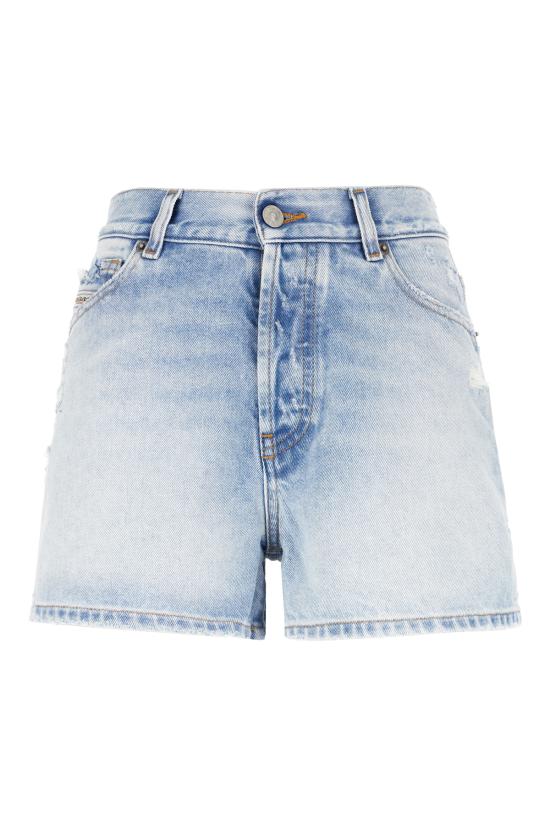 26SS 디젤 숏팬츠 A22266007DM 01 DENIM ABRASIONS