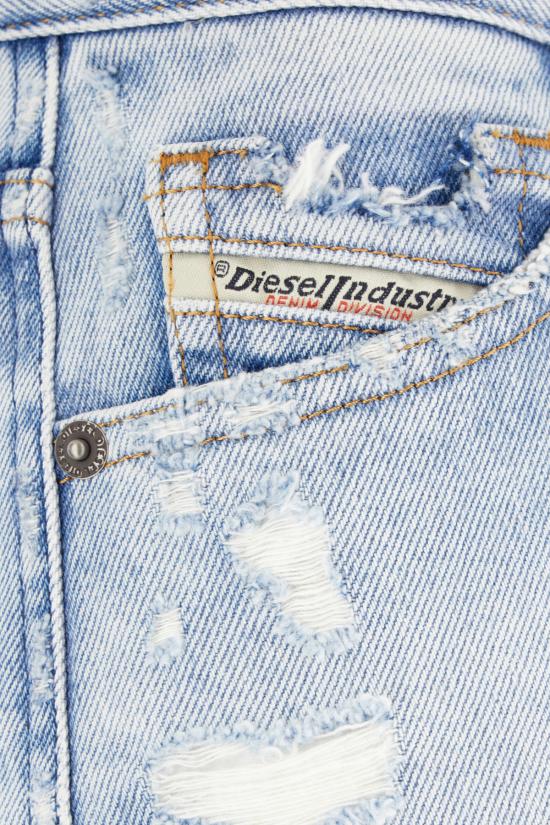 26SS 디젤 숏팬츠 A22266007DM 01 DENIM ABRASIONS - DIESEL