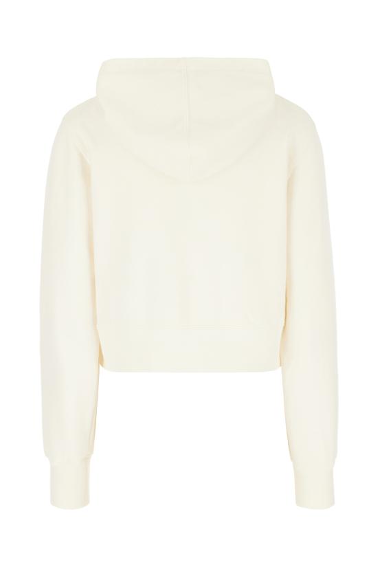 26SS 팜앤젤스 후드 티셔츠 PWBB069S26FLE008 0360 OFF WHITE BROWN - PALM ANGELS