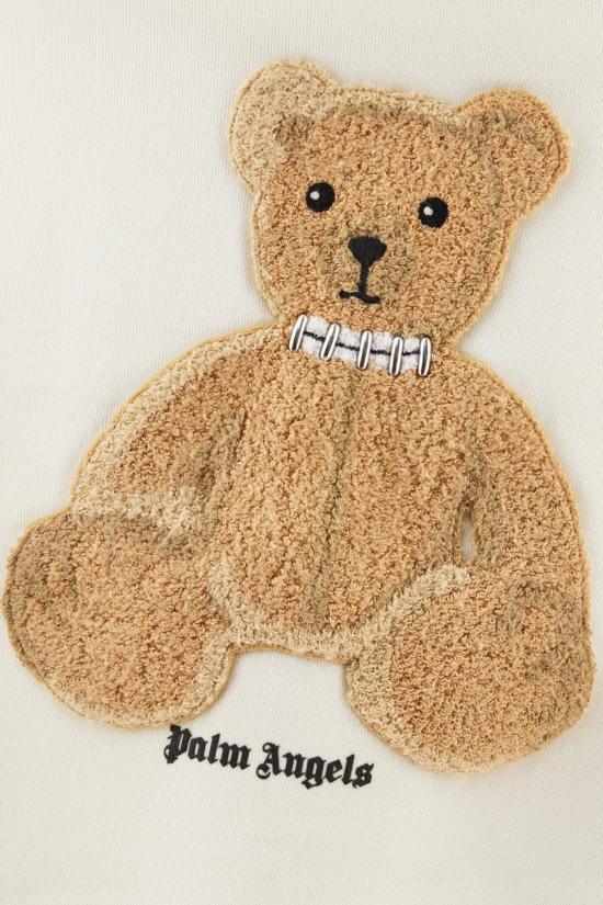 26SS 팜앤젤스 후드 티셔츠 PWBB069S26FLE008 0360 OFF WHITE BROWN - PALM ANGELS