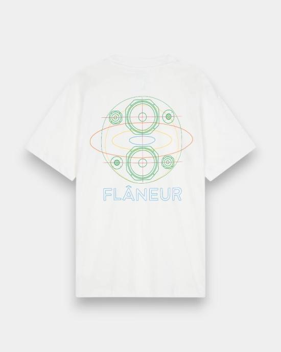 26SS 플라네르 셔츠 FTSH135 051 White - FLANEUR