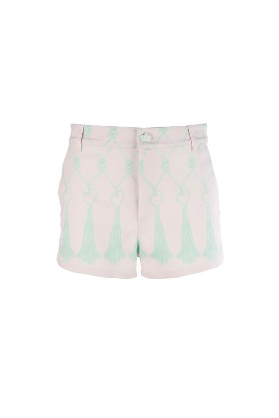 26SS 제니 숏팬츠 80AAD125NS849 483 ROSE SHADOW