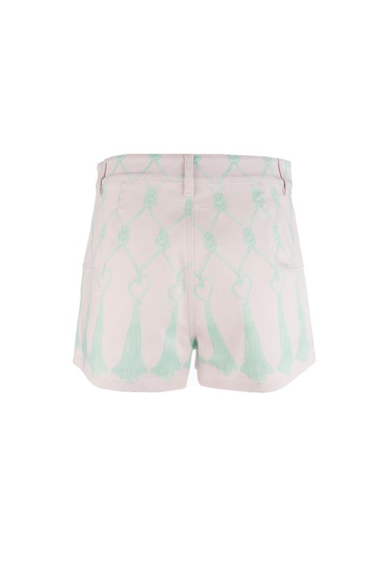 26SS 제니 숏팬츠 80AAD125NS849 483 ROSE SHADOW - GENNY