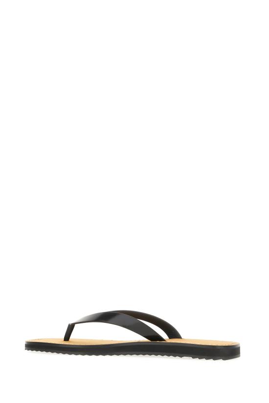 26SS 더로우 뮬/슬리퍼 F1388L60C BKN BLACK NATURAL - THE ROW