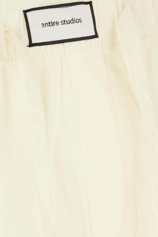 26SS 엔타이어 스튜디오 숏팬츠 ESSS26SH03012 0073 OFF WHITE - ENTIRE STUDIOS