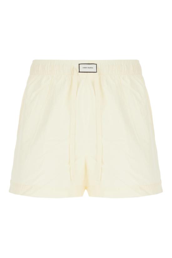 26SS 엔타이어 스튜디오 숏팬츠 ESSS26SH03012 0073 OFF WHITE