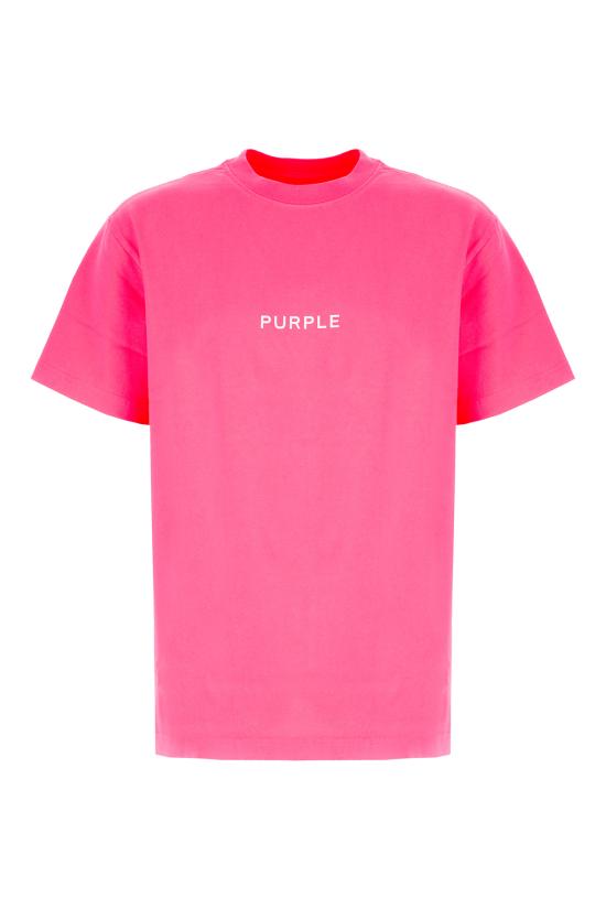 26SS 퍼플 브랜드 반팔 티셔츠 P117HNRM226 PINK FUXIA