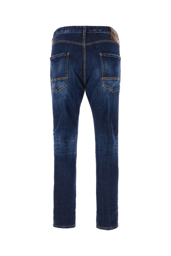 26SS 디스퀘어드2 데님 팬츠 S74LB1914S30664 470 NAVY BLUE - DSQUARED2