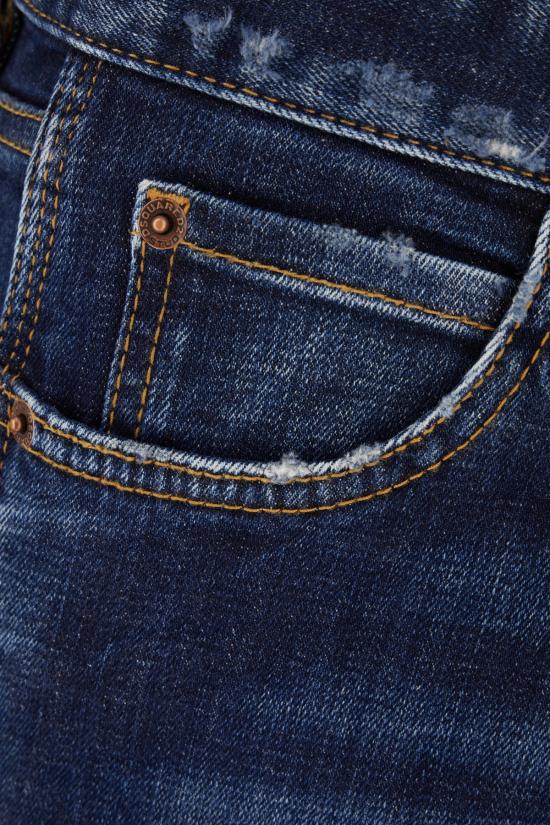 26SS 디스퀘어드2 데님 팬츠 S74LB1914S30664 470 NAVY BLUE - DSQUARED2