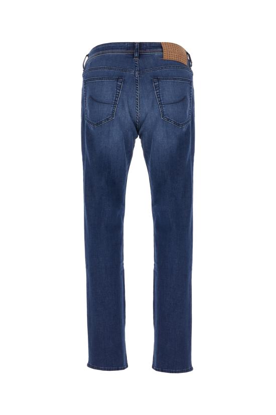 26SS 야콥코헨 스트레이트 팬츠 UMQE004056S4255V1 100D DARK BLUE - JACOB COHËN