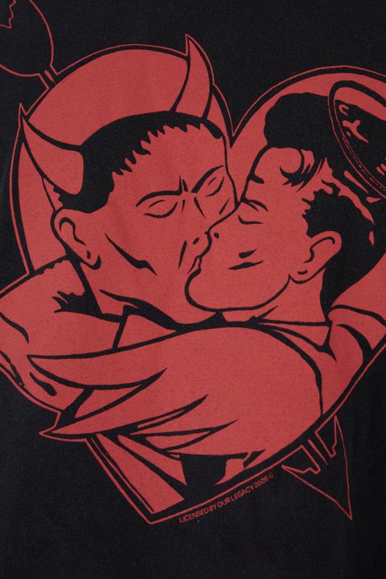 26SS 아워레가시 루즈 티셔츠 러브 스토리 프린트 M2266LL LSPRINT - OUR LEGACY