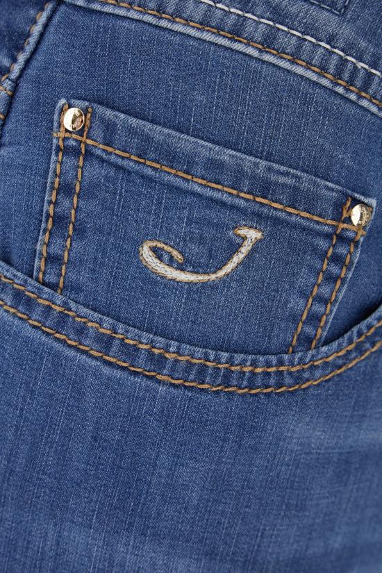 26SS 야콥코헨 스트레이트 팬츠 UMQE004034S3735V1 200D MEDIUM BLUE - JACOB COHËN