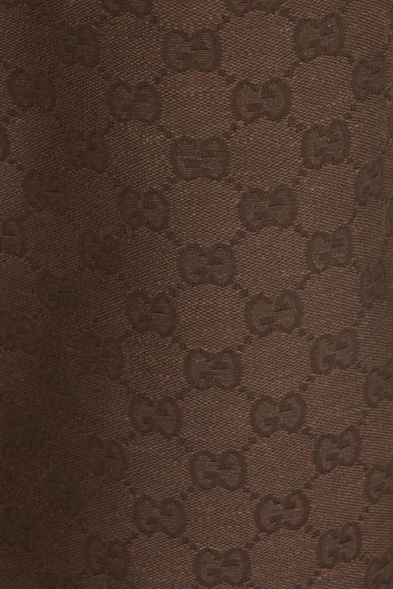 26SS 구찌 숏팬츠 810782ZAM7G 2063 Marrone - GUCCI