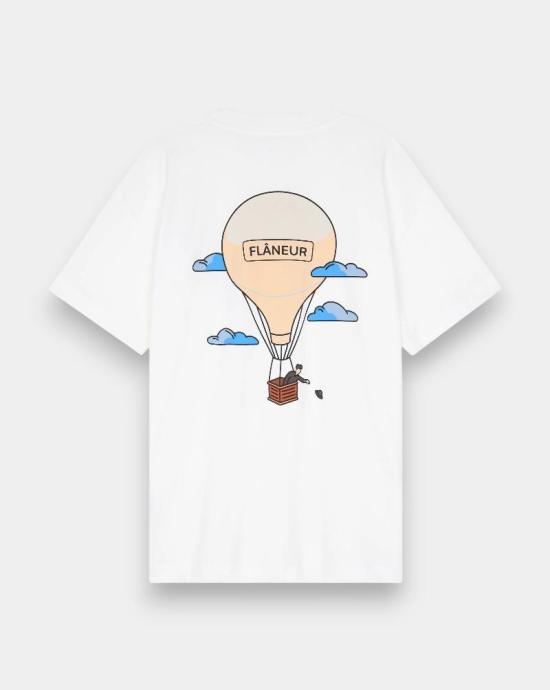 26SS 플라네르 셔츠 FTSH180 051 White - FLANEUR