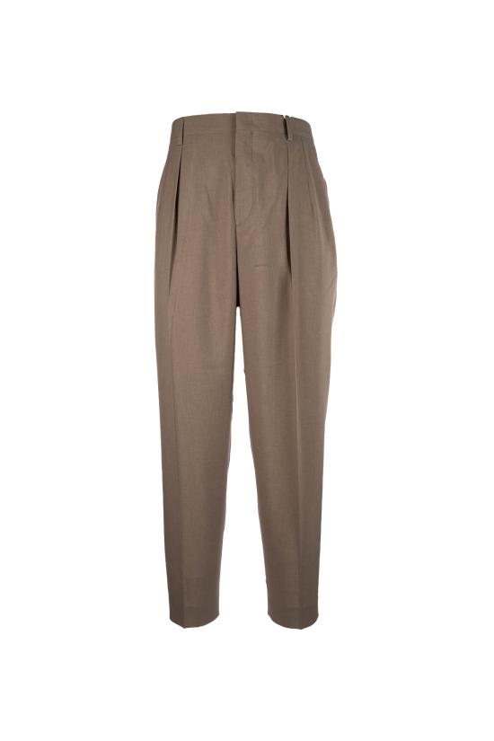 26SS 셀라도어 스트레이트 팬츠 WA110532Q086 6 Sabbia