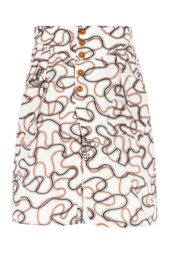 26SS 비비안웨스트우드 숏팬츠 3F03000BW01GK O302 WHITE WIGGLE