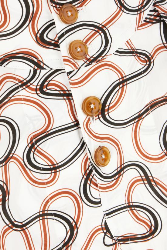 26SS 비비안웨스트우드 숏팬츠 3F03000BW01GK O302 WHITE WIGGLE - VIVIENNE WESTWOOD