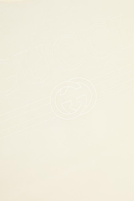 26SS 구찌 반팔 티셔츠 805285XJHQ1 9750 Panna - GUCCI