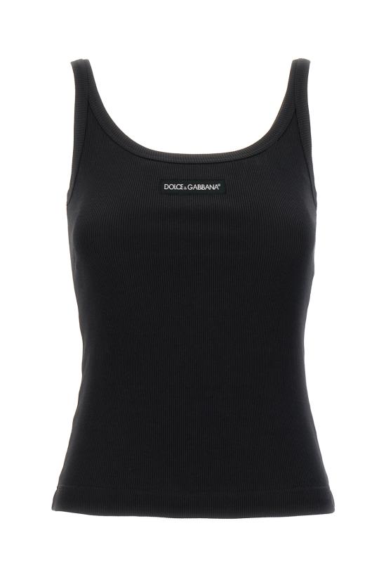 26SS 돌체앤가바나 반팔 티셔츠 G8PA8TG7P3I N0000 Nero