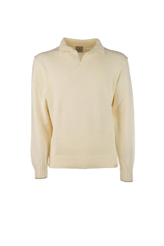 26SS 폴앤샤크 스웨터 26411669 965 Bianco