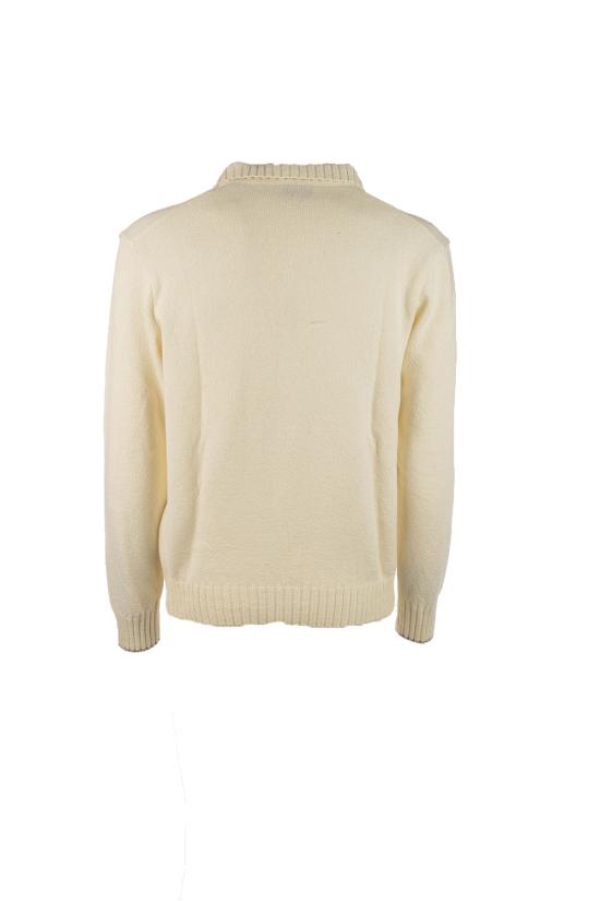 26SS 폴앤샤크 스웨터 26411669 965 Bianco - PAUL & SHARK