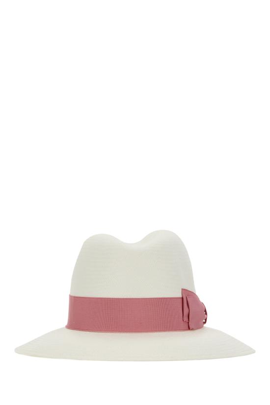 26SS 보르살리노 액세서리 232044 01A5 SBIANCATO ROSA - BORSALINO