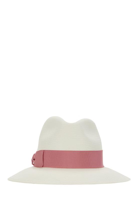 26SS 보르살리노 액세서리 232044 01A5 SBIANCATO ROSA