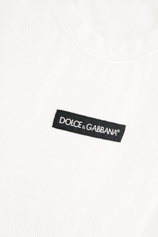 26SS 돌체앤가바나 반팔 티셔츠 G8PA8TG7P3I W0800 BIANCO OTTICO - DOLCE & GABBANA
