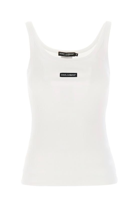 26SS 돌체앤가바나 반팔 티셔츠 G8PA8TG7P3I W0800 BIANCO OTTICO