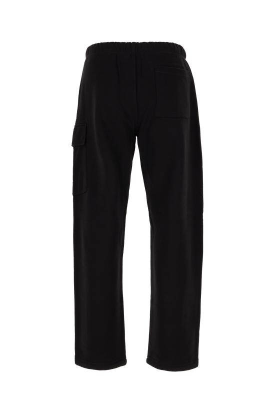 26SS 씨피 컴퍼니 스트레이트 팬츠 20CMSP066A005086W 999 BLACK - C.P. COMPANY