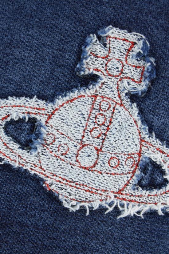 26SS 비비안웨스트우드 스커트 1J01000MJ00B1 K411 WASHED FELPA - VIVIENNE WESTWOOD