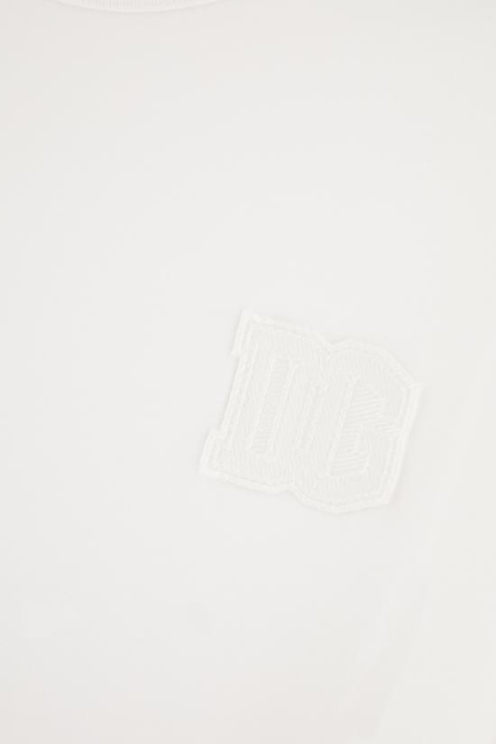 26SS 돌체앤가바나 반팔 티셔츠 G8PV1ZG7P3N W0800 BIANCO OTTICO - DOLCE & GABBANA