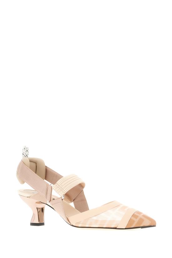 26SS 펜디 샌들 8J6716A8UG F19MN NUDE - FENDI