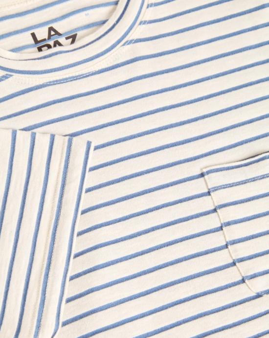 26SS 라파즈 셔츠 SS260080520 INDIGO STRIPES Blue - LA PAZ