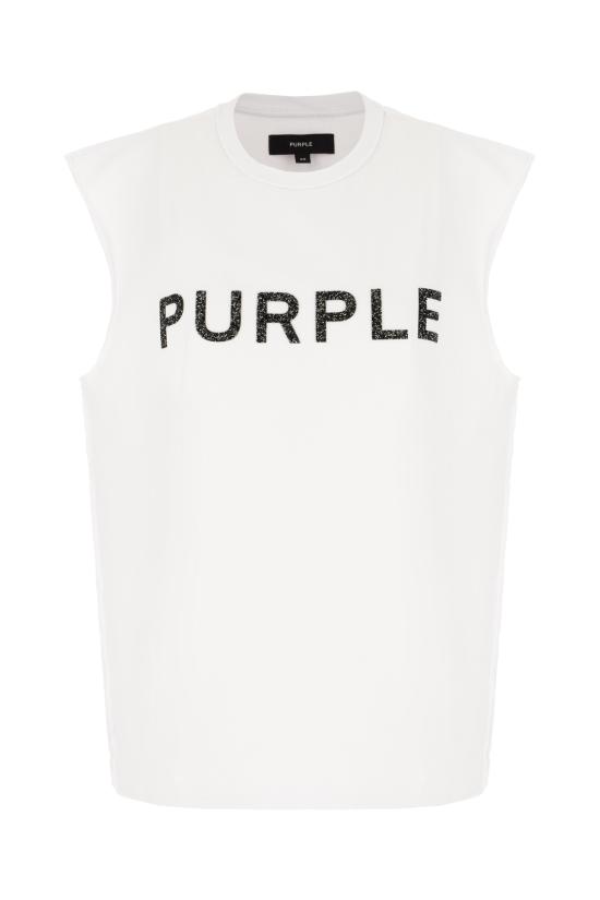 26SS 퍼플 브랜드 반팔 티셔츠 P103TWSQ226 WHITE