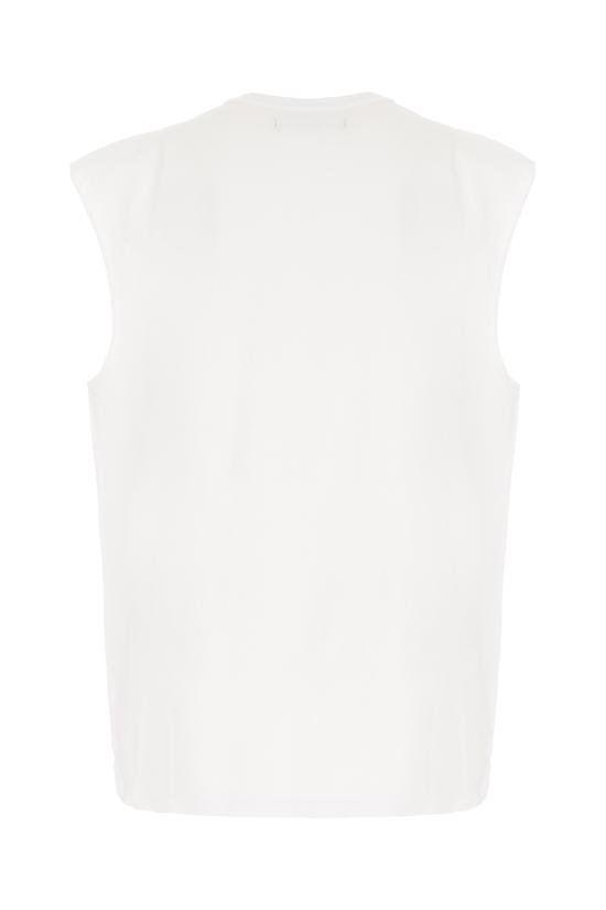 26SS 퍼플 브랜드 반팔 티셔츠 P103TWSQ226 WHITE - PURPLE BRAND