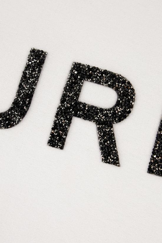 26SS 퍼플 브랜드 반팔 티셔츠 P103TWSQ226 WHITE - PURPLE BRAND