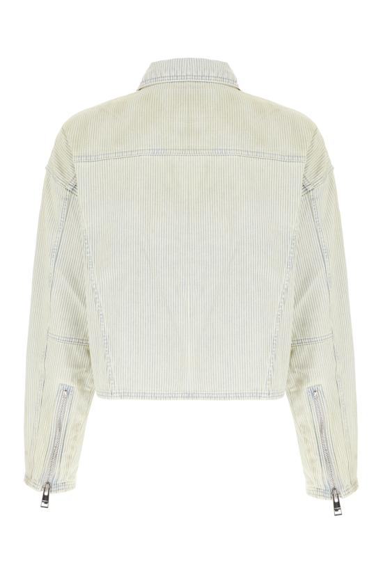 26SS 퍼플 브랜드 봄버 자켓 P052BCHB226 LTINDIGO LT INDIGO - PURPLE BRAND