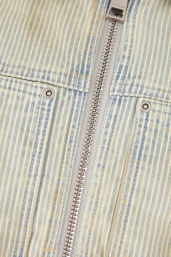 26SS 퍼플 브랜드 봄버 자켓 P052BCHB226 LTINDIGO LT INDIGO - PURPLE BRAND