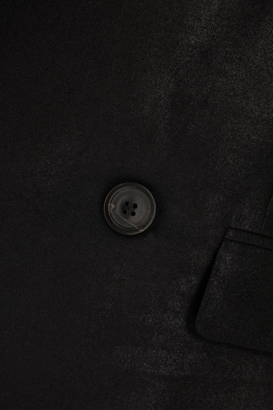 26SS 마르지엘라 Foiled 울 블레이저 S50BN0548M35745 900 BLACK - MAISON MARGIELA