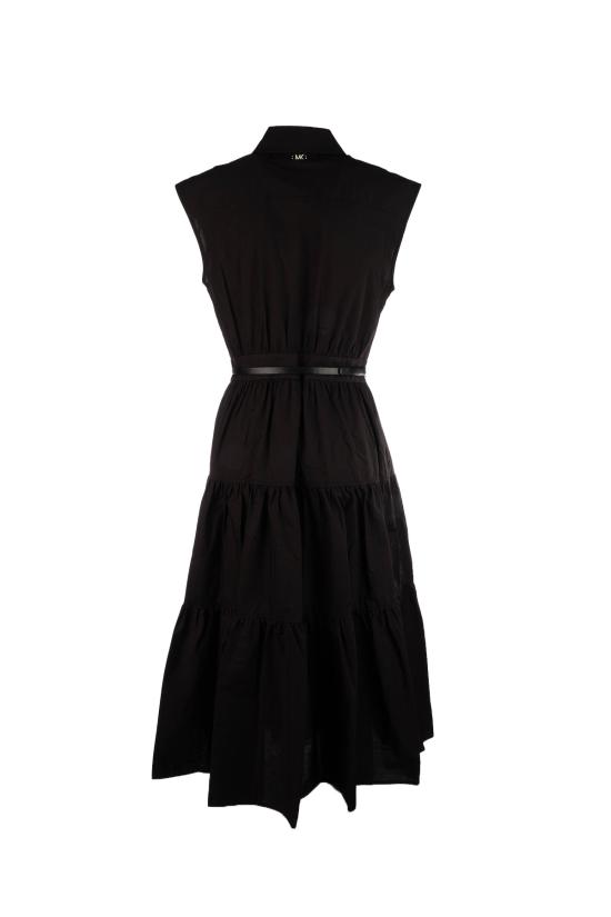 26SS 마이클 코어스 원피스 MS683I5KLZ 001 BLACK - MICHAEL KORS