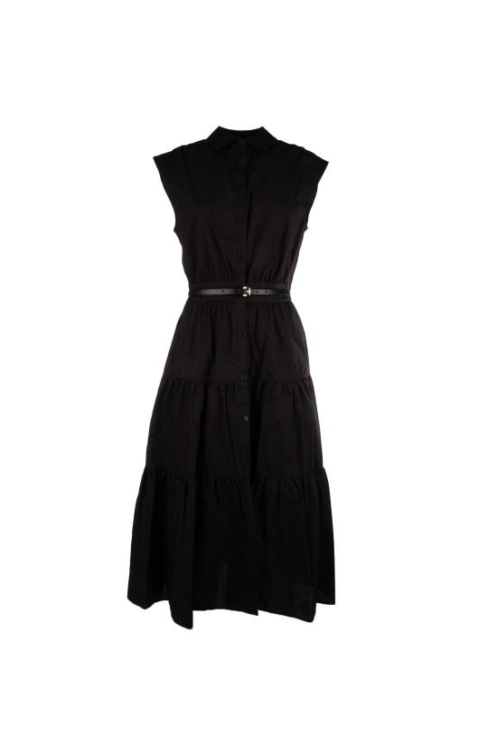 26SS 마이클 코어스 원피스 MS683I5KLZ 001 BLACK