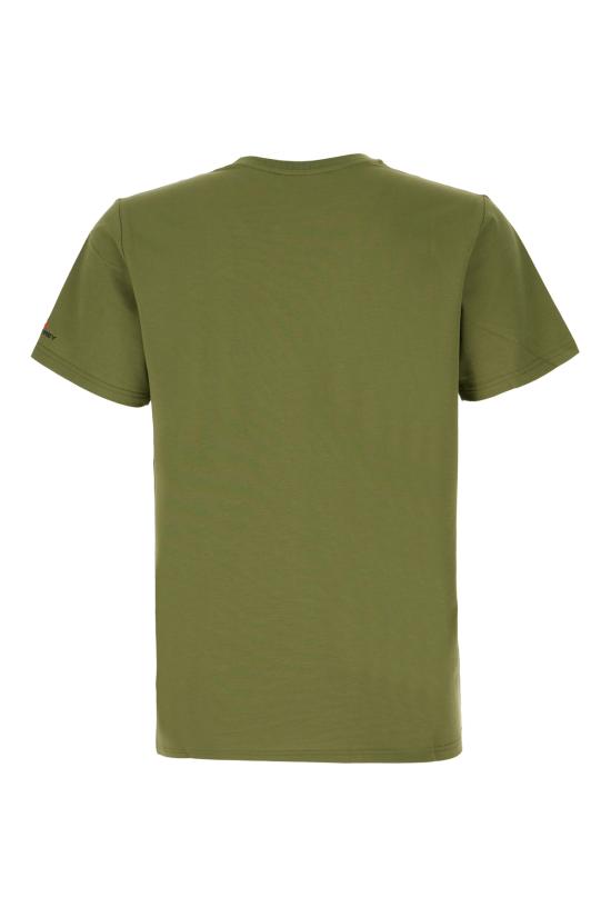 26SS 페트레이 반팔 티셔츠 PEU547099012182 471 Verde militare - PEUTEREY