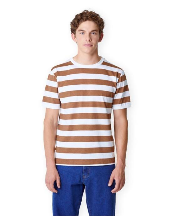 26SS 라파즈 셔츠 SS260082280 AZTEC BROWN STRIPES Brown - LA PAZ